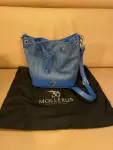 Maison Mollerus blue Sion Bucket Bag
