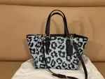 COACH leopard Print Bag