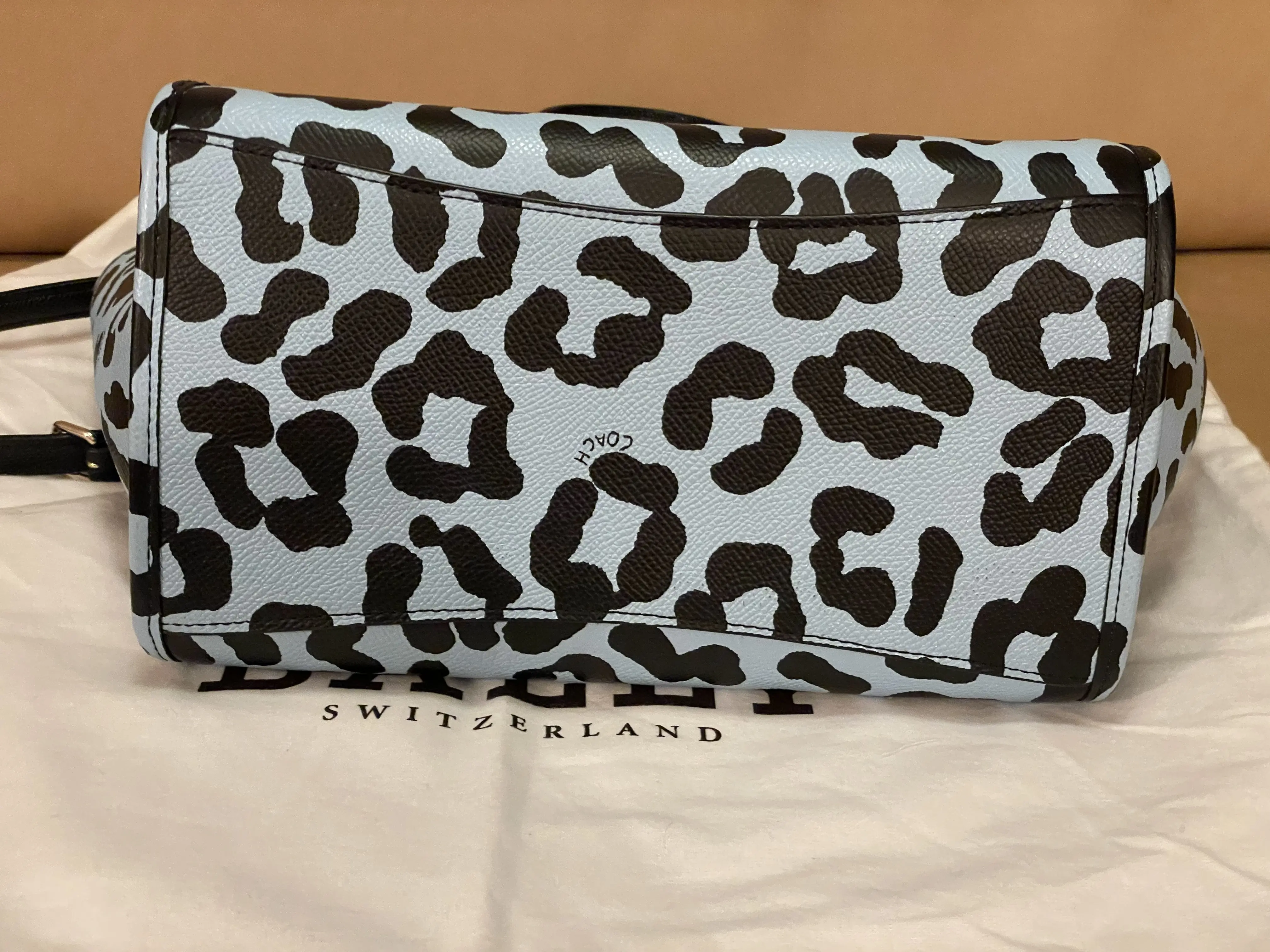 COACH leopard Print Bag | LOOP Marketplace