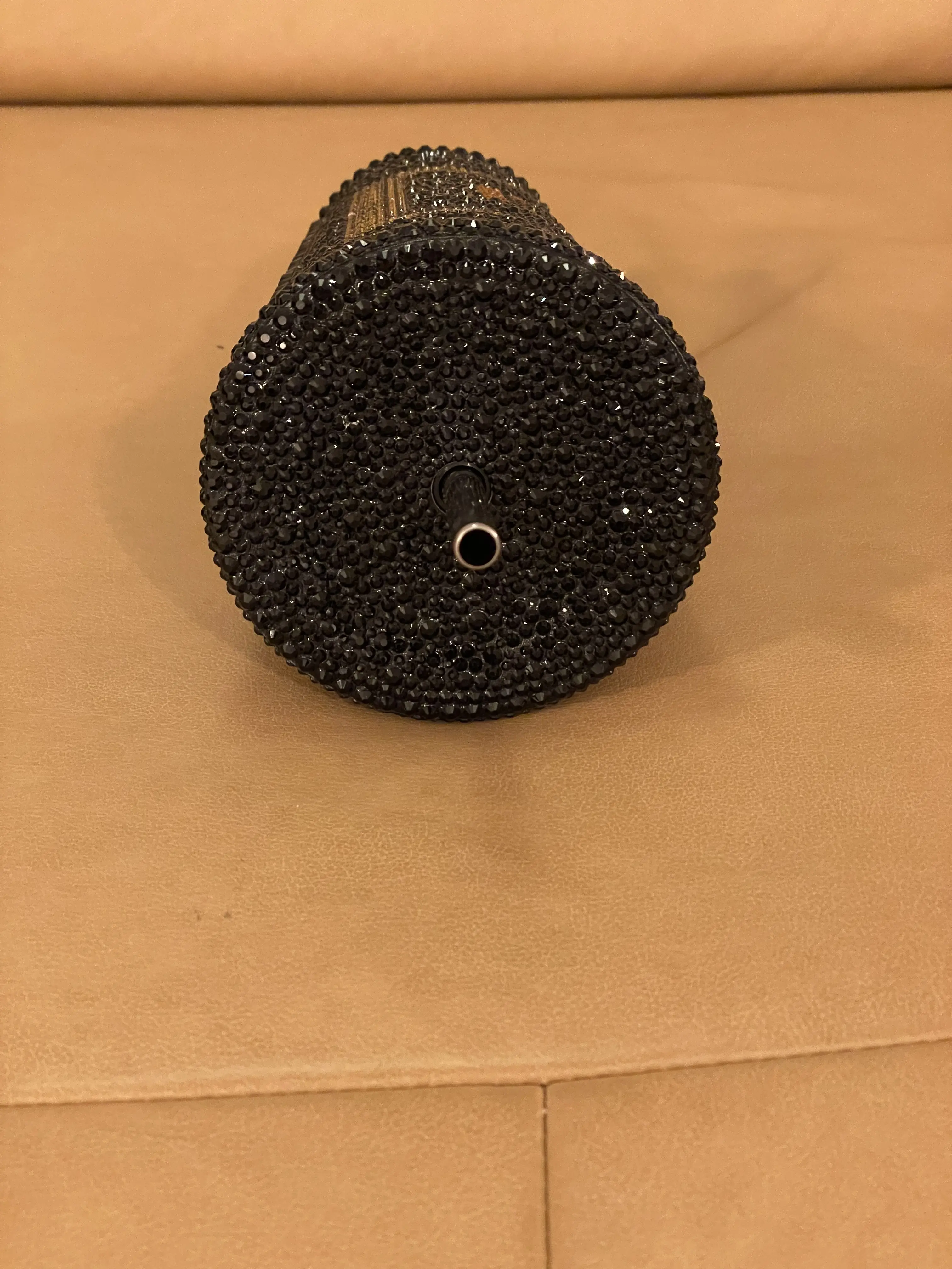 FENDI X VERSACE bedazzled Travel Cup | LOOP Marketplace