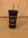 FENDI X VERSACE bedazzled Travel Cup