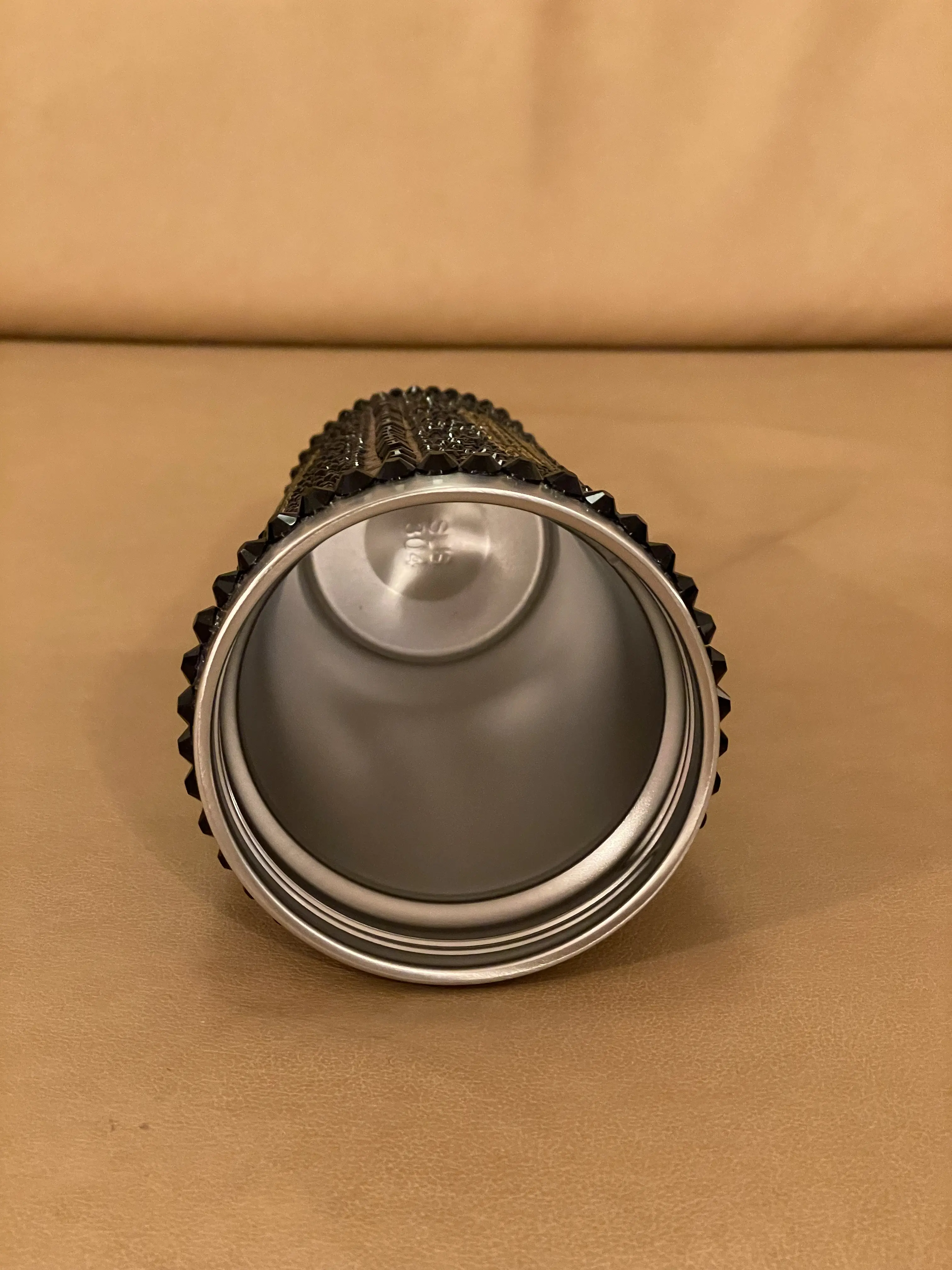 FENDI X VERSACE bedazzled Travel Cup | LOOP Marketplace