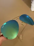 RAY-BAN Aviator gold Pilot Sunglasses