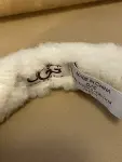 UGG Shearling Head Phones with Cord