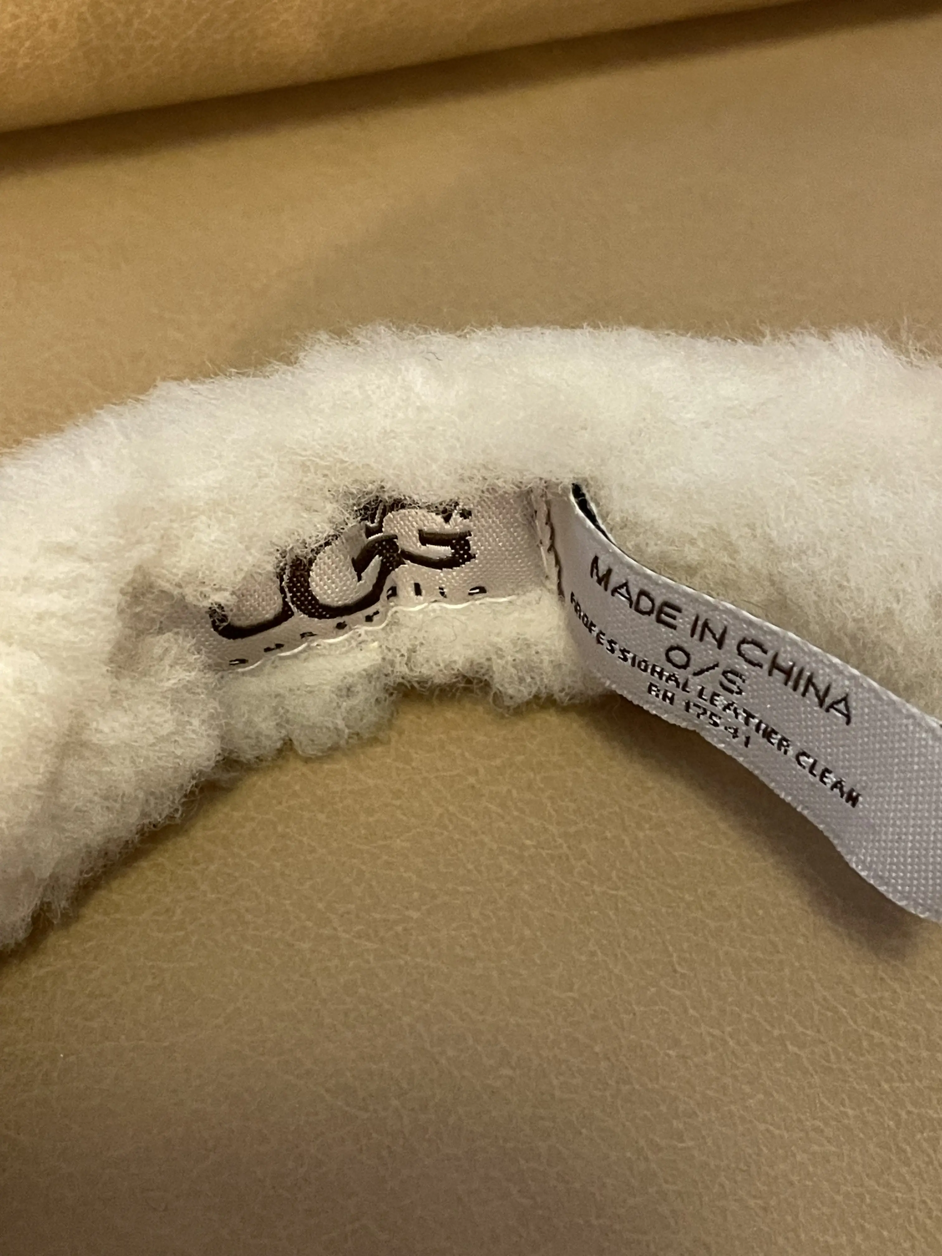 UGG Shearling Head Phones with Cord | LOOP Marketplace