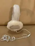 UGG Shearling Head Phones with Cord