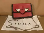 FURLA small crossbody Leather Bag