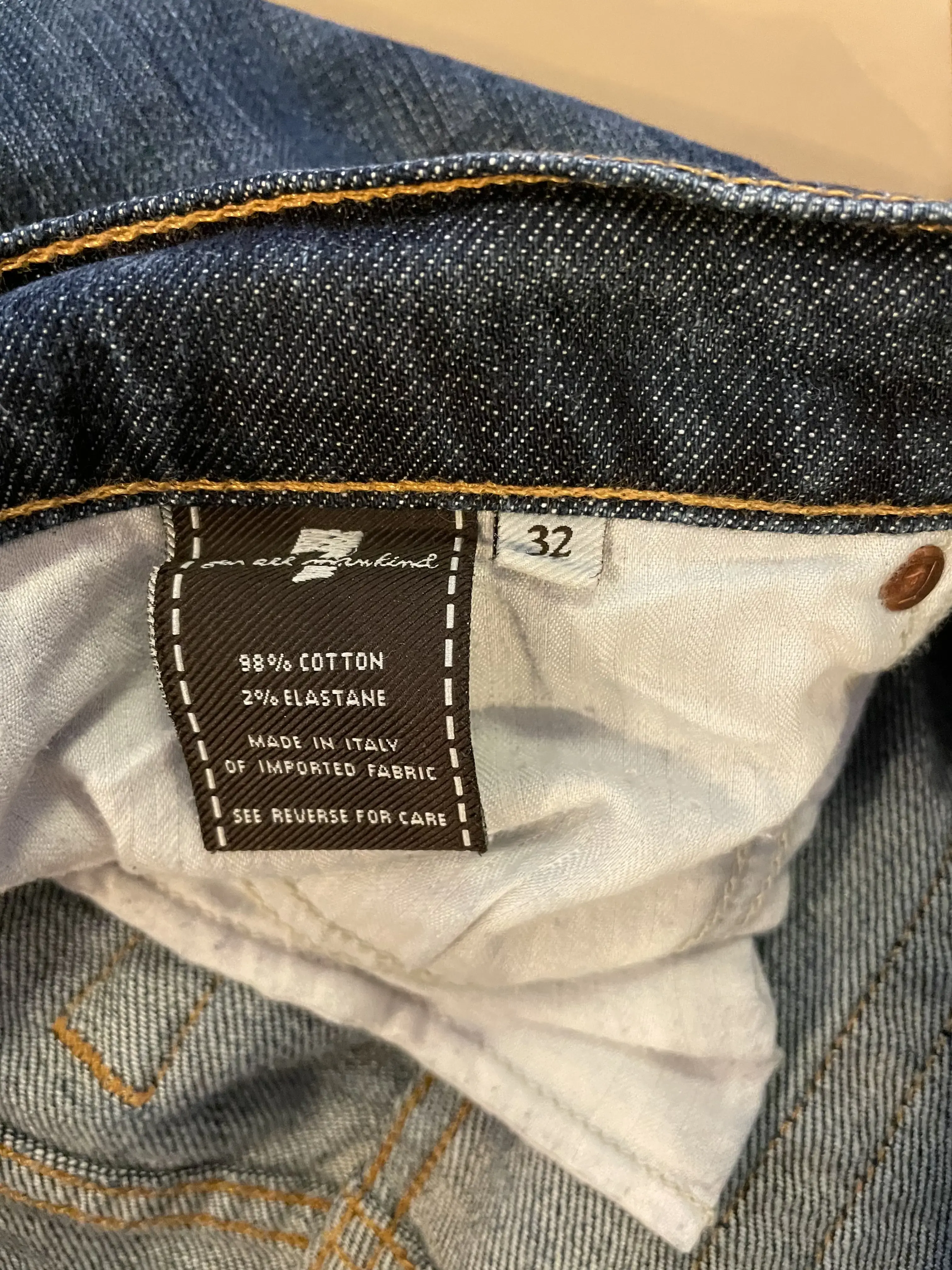 7 FOR ALL MANKIND Jeans | Marché LOOP