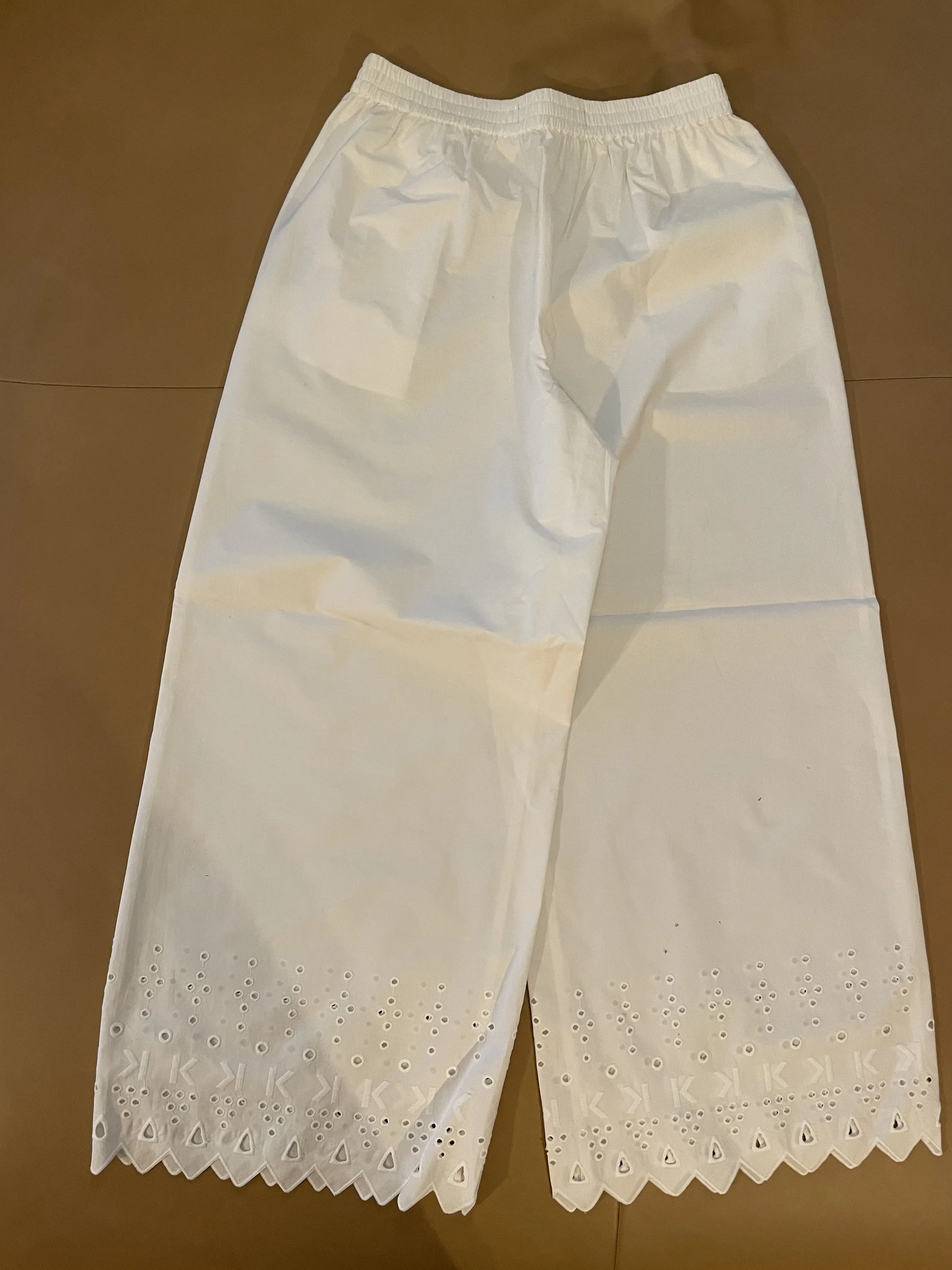 KARL LAGERFELD Summer Cotton Trousers | LOOP-Marktplatz