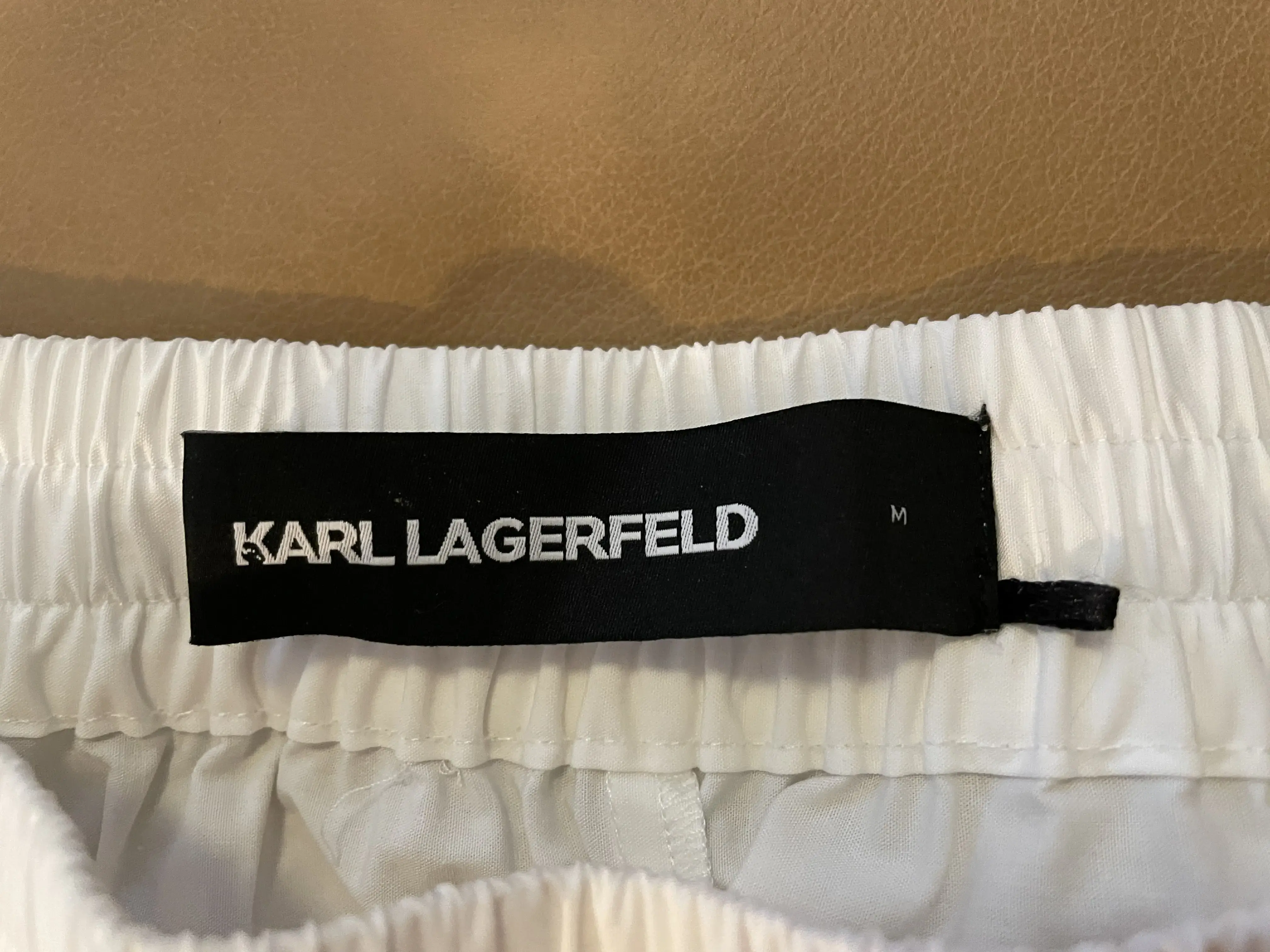 KARL LAGERFELD Summer Cotton Trousers | LOOP-Marktplatz
