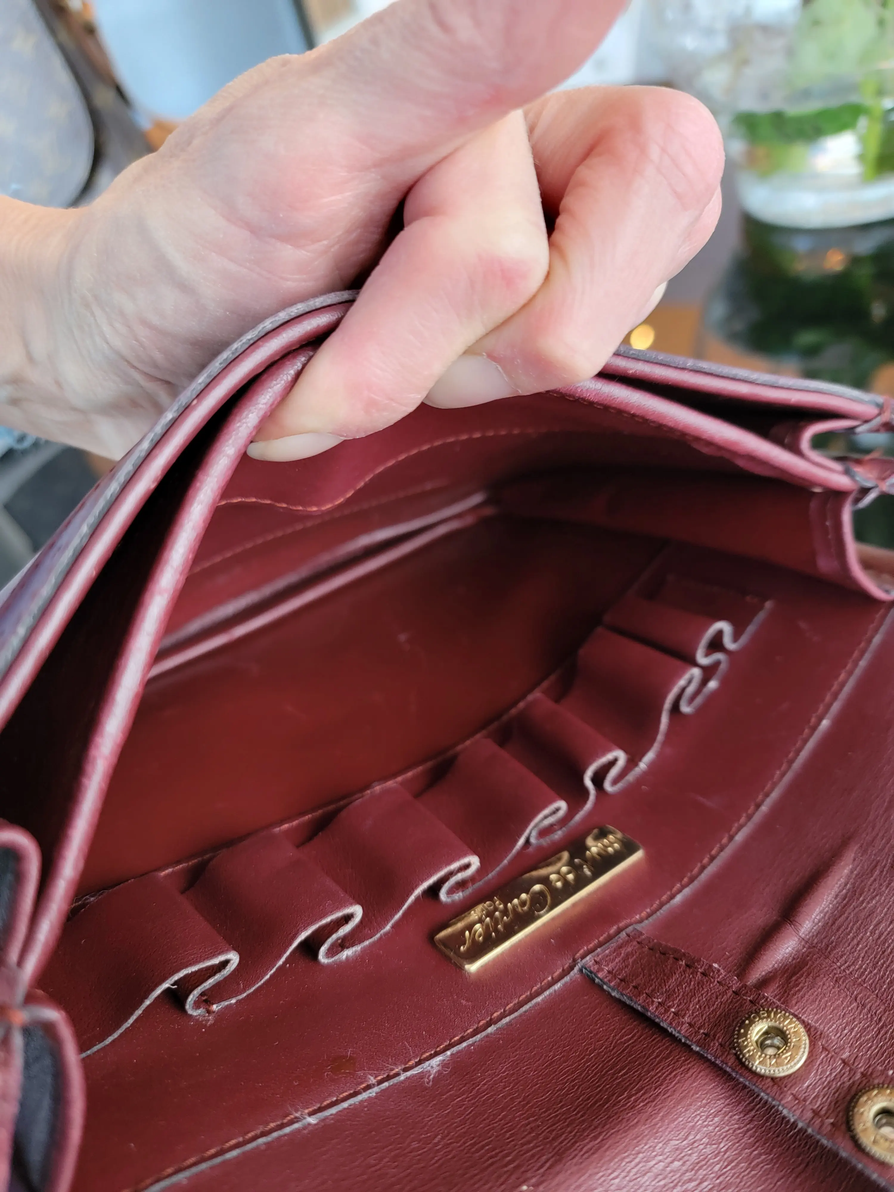 CARTIER vintage Tasche | LOOP Marketplace
