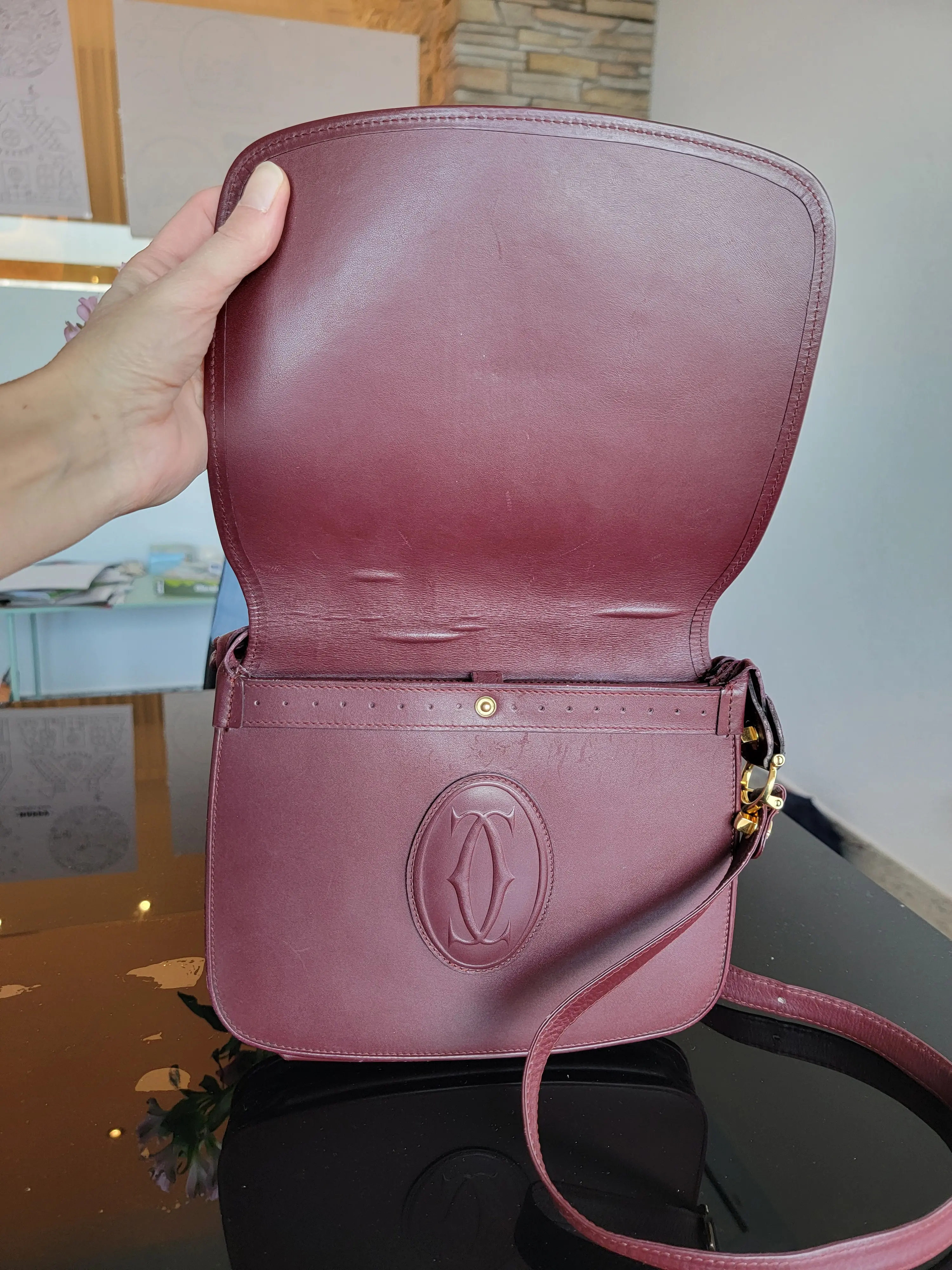 CARTIER vintage Tasche | LOOP Marketplace