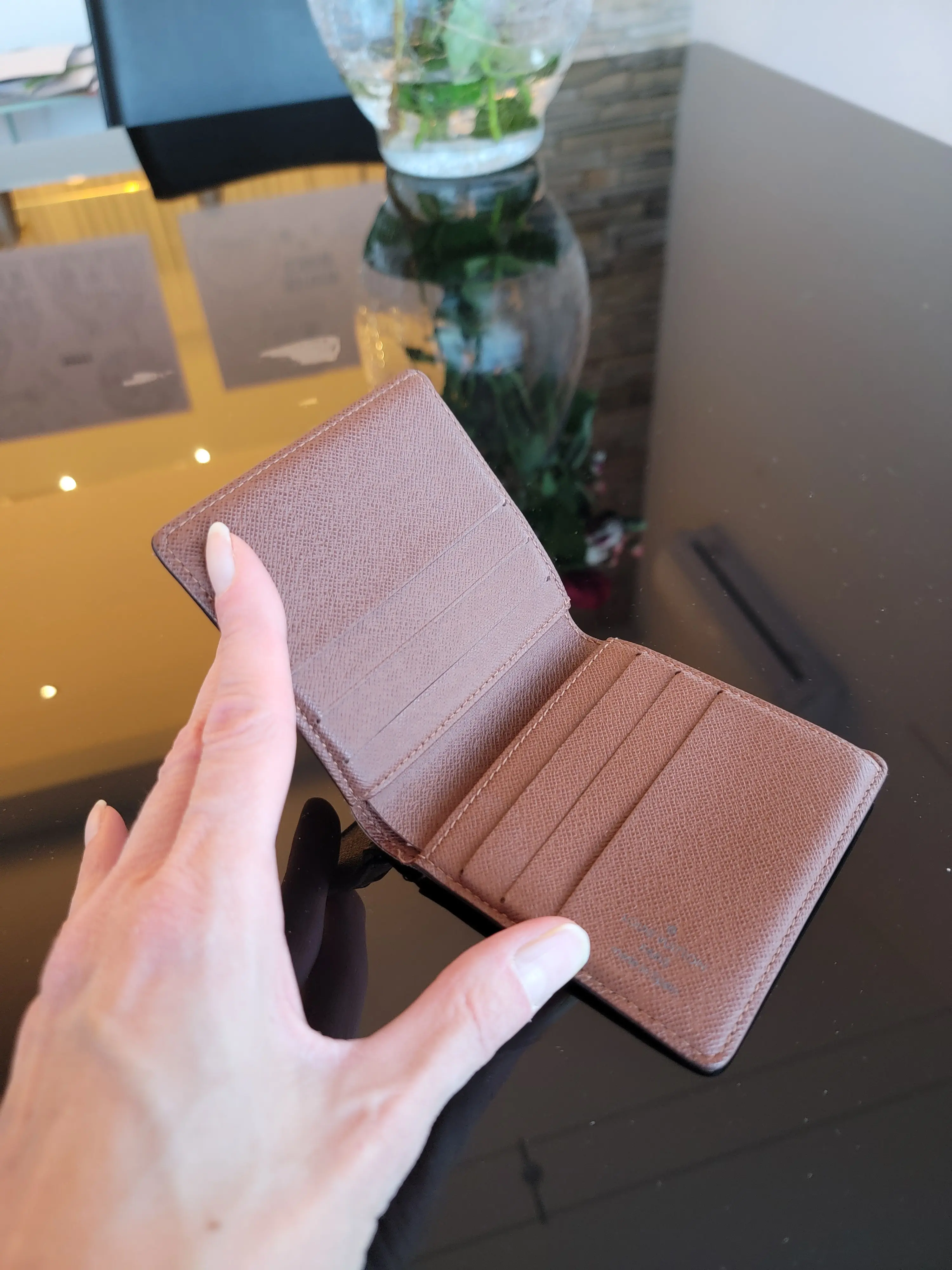 LOUIS VUITTON Portemonnaie | LOOP Marketplace