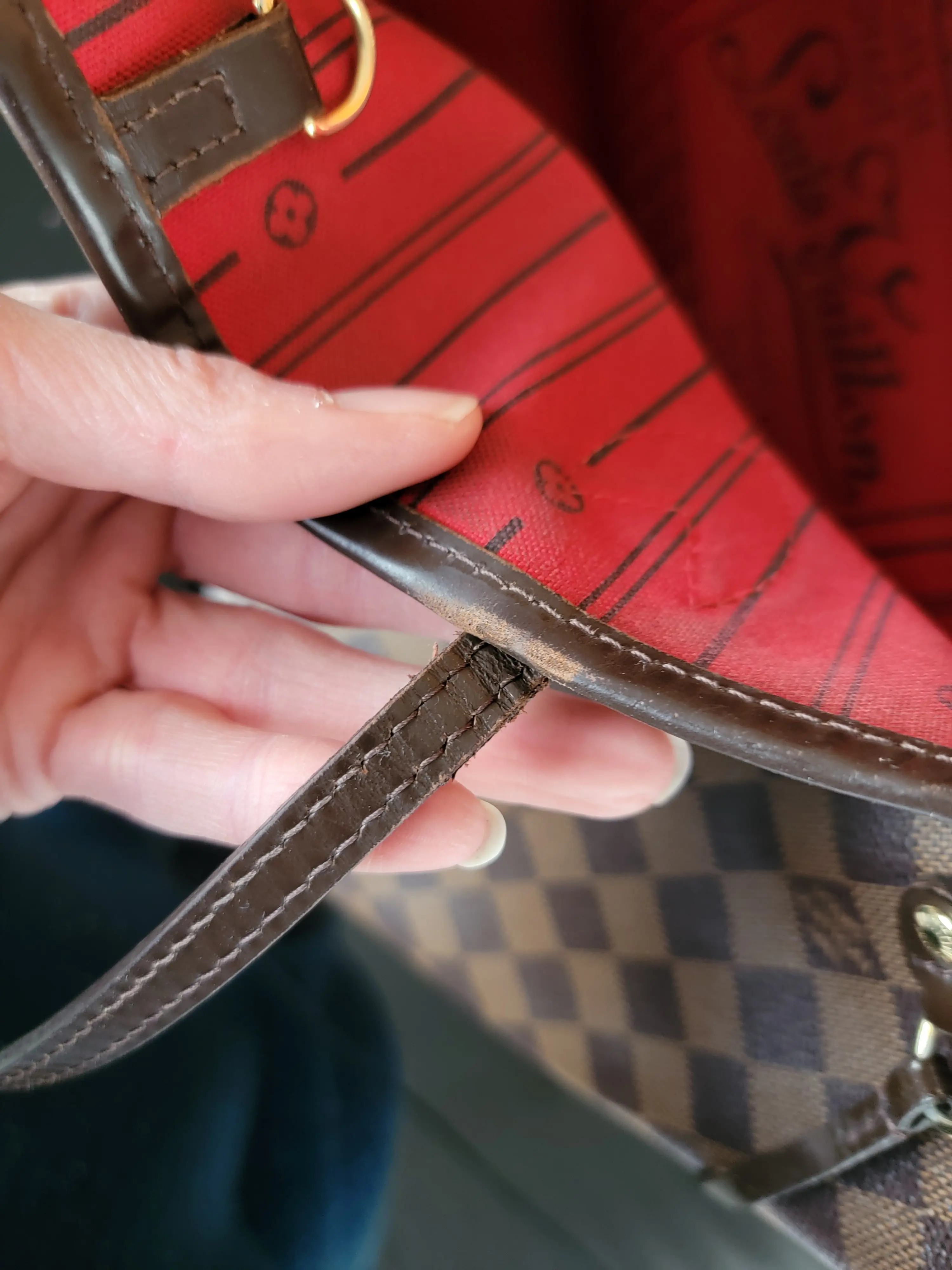 LOUIS VUITTON Neverfull MM Damier | LOOP Marketplace