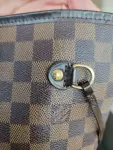 LOUIS VUITTON Neverfull MM Damier