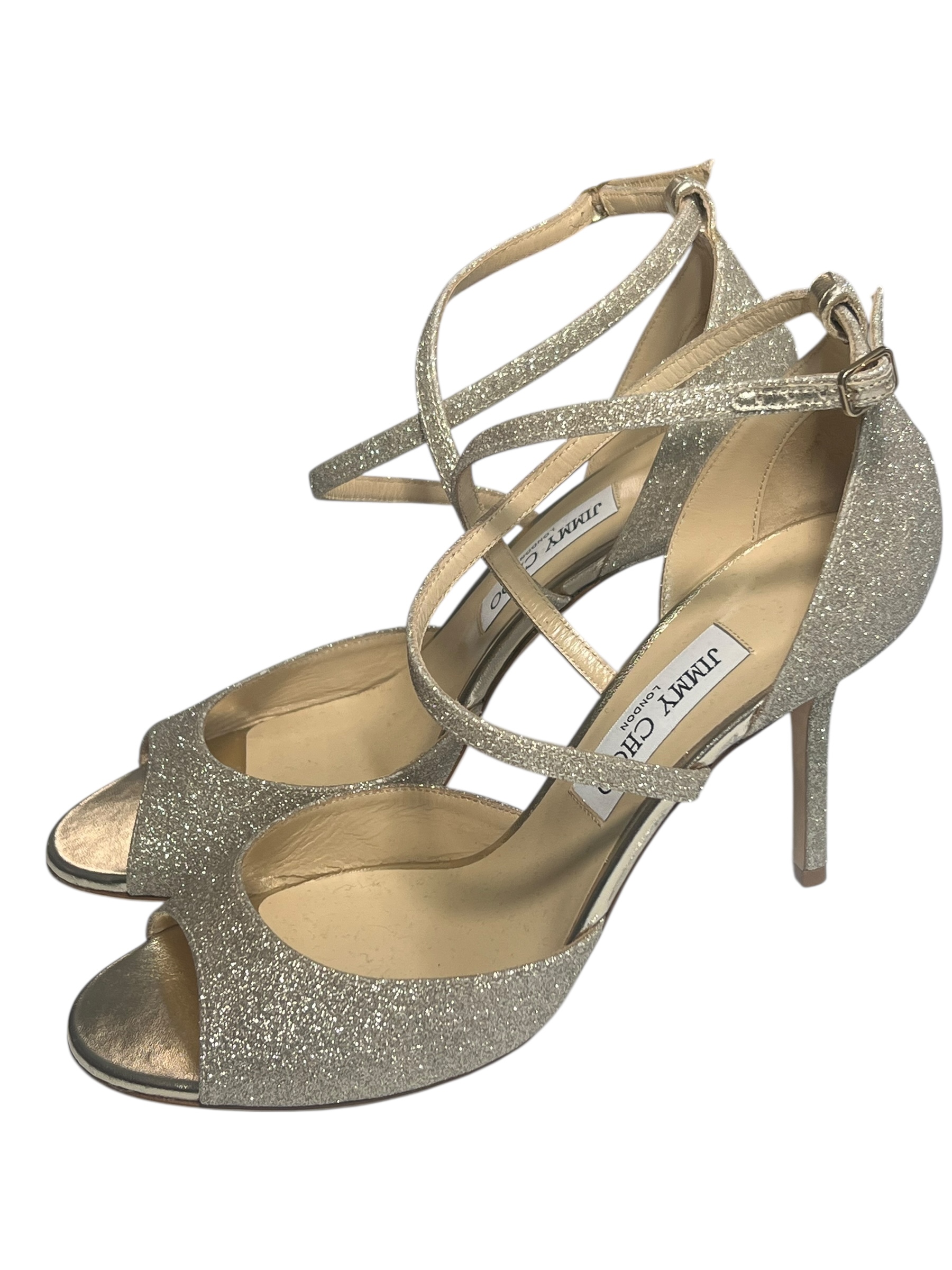 Jimmy Choo high heel sandals | LOOP-Marktplatz