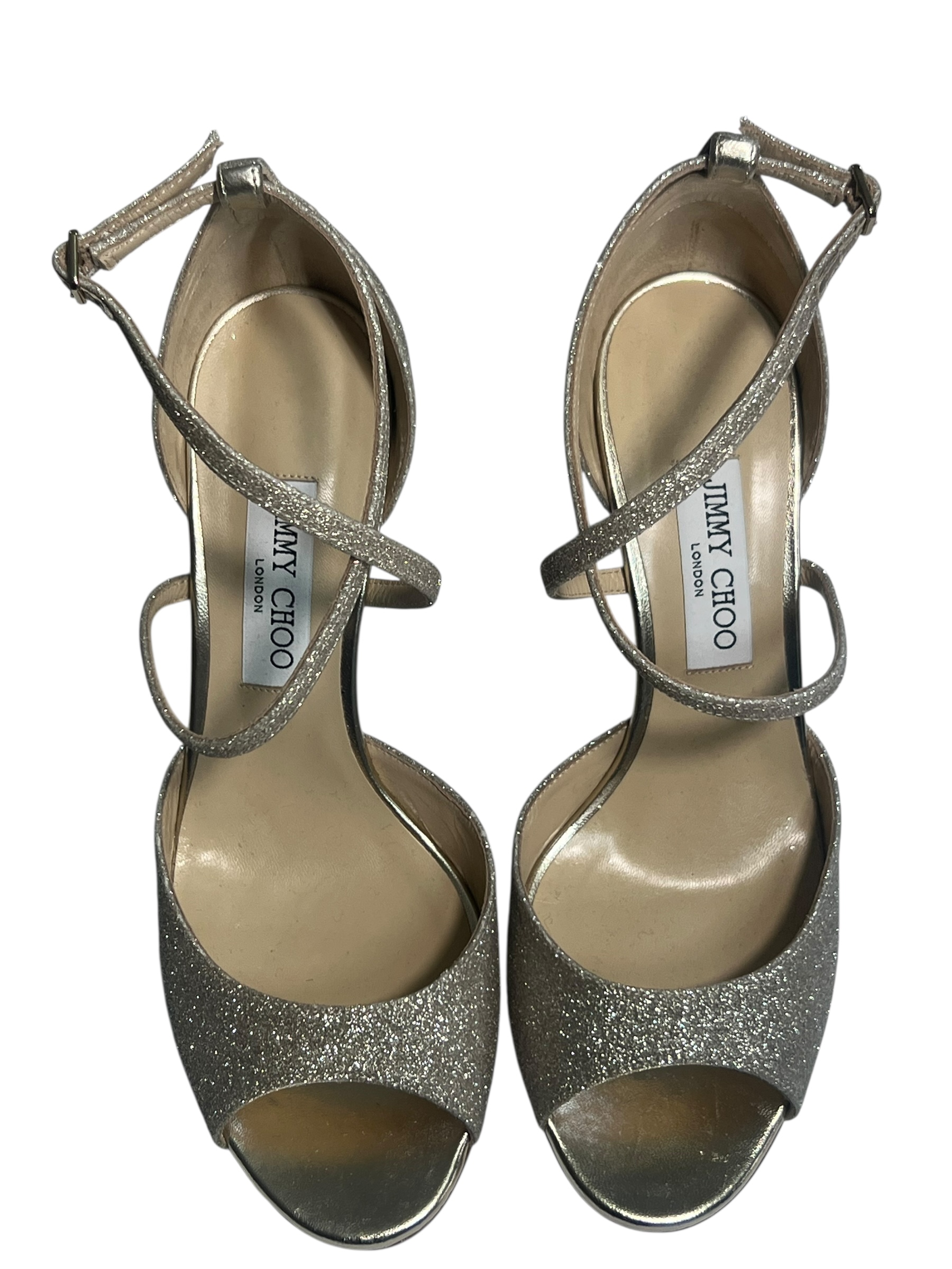 Jimmy Choo high heel sandals | LOOP-Marktplatz