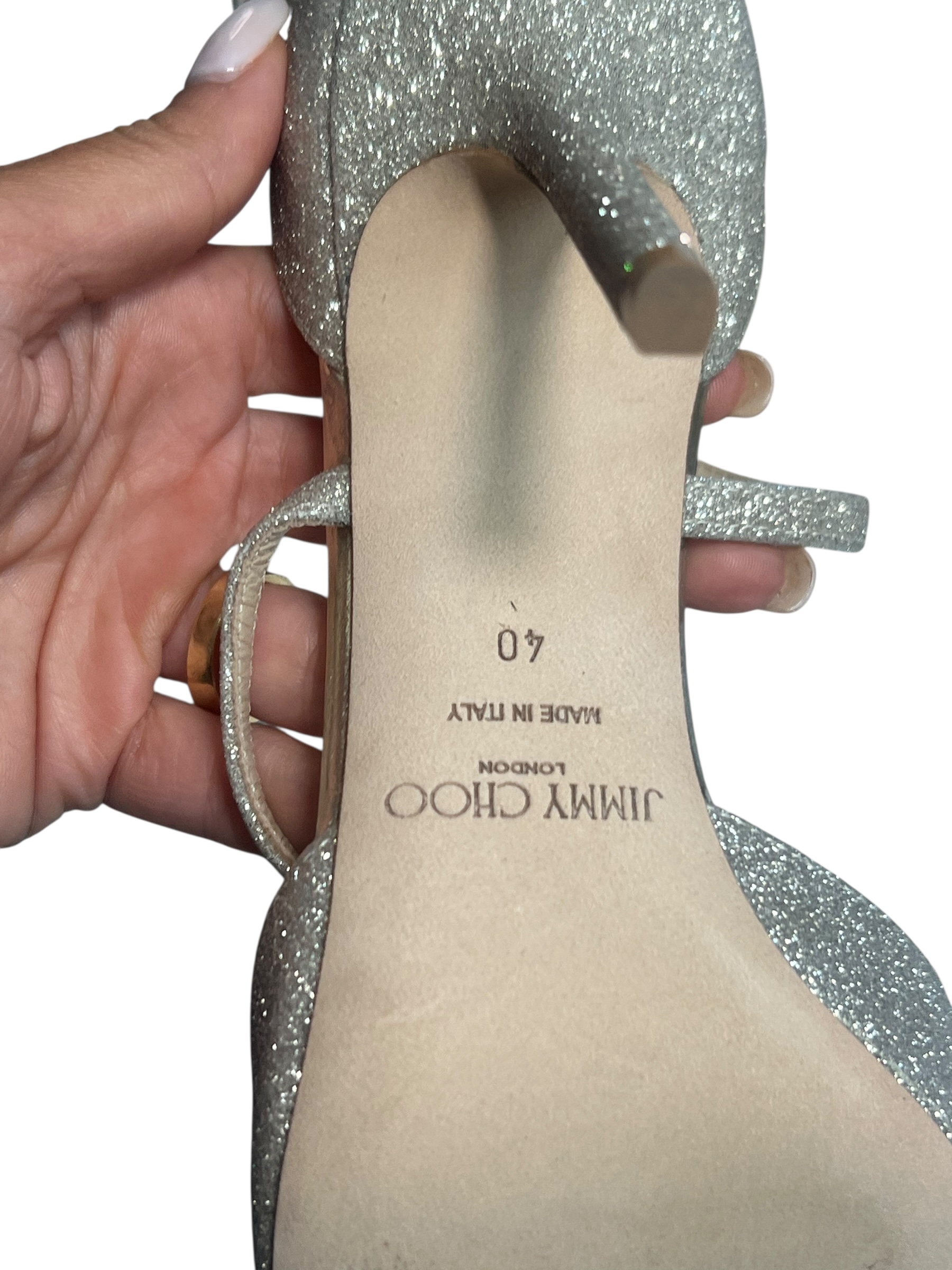 Jimmy Choo high heel sandals