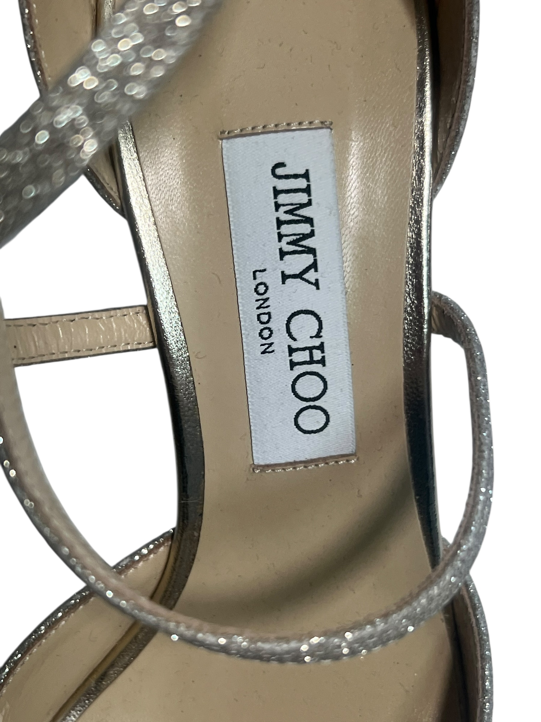 Jimmy Choo high heel sandals | LOOP-Marktplatz