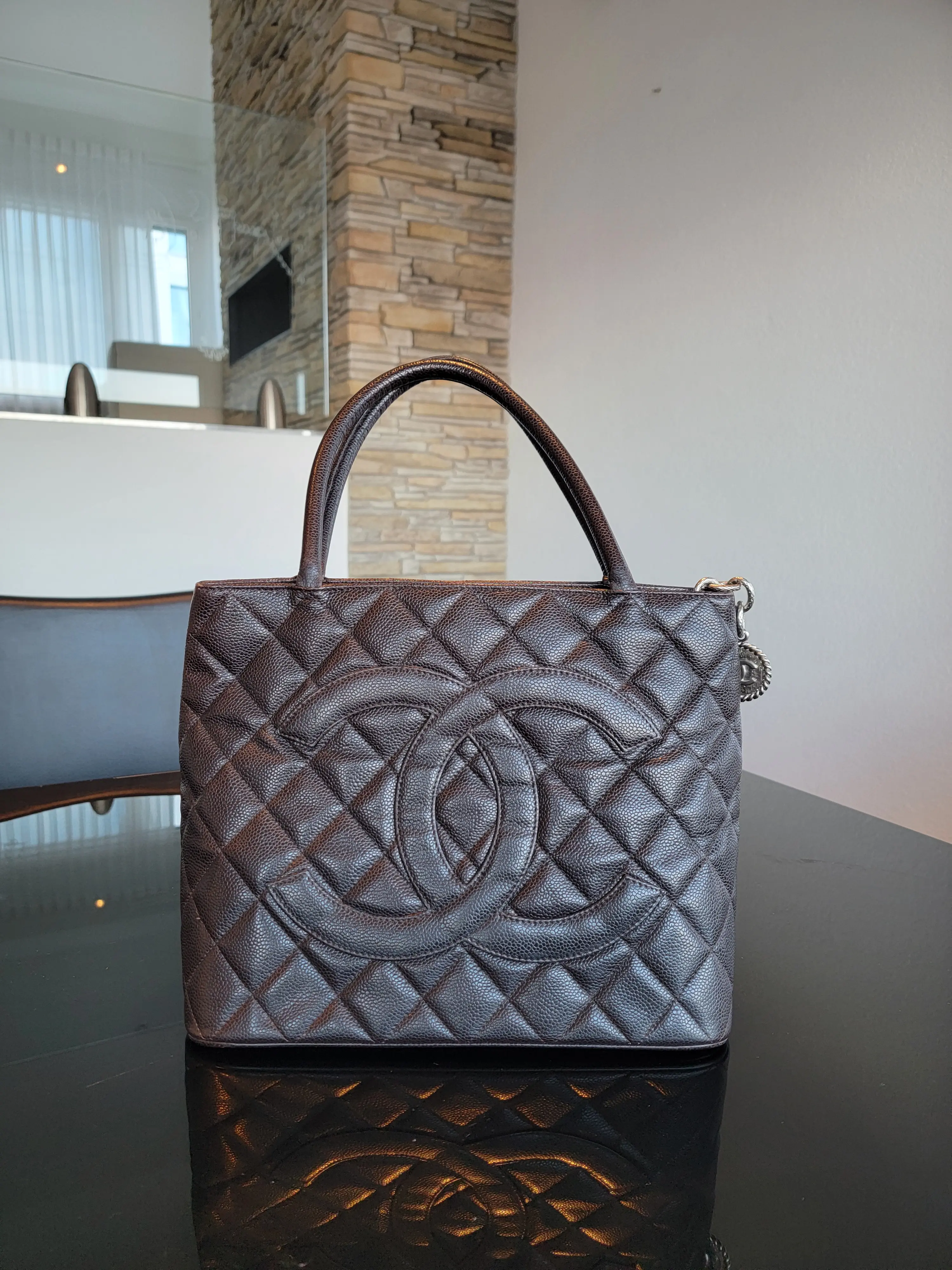 CHANEL Medaillon Tote | LOOP Marketplace