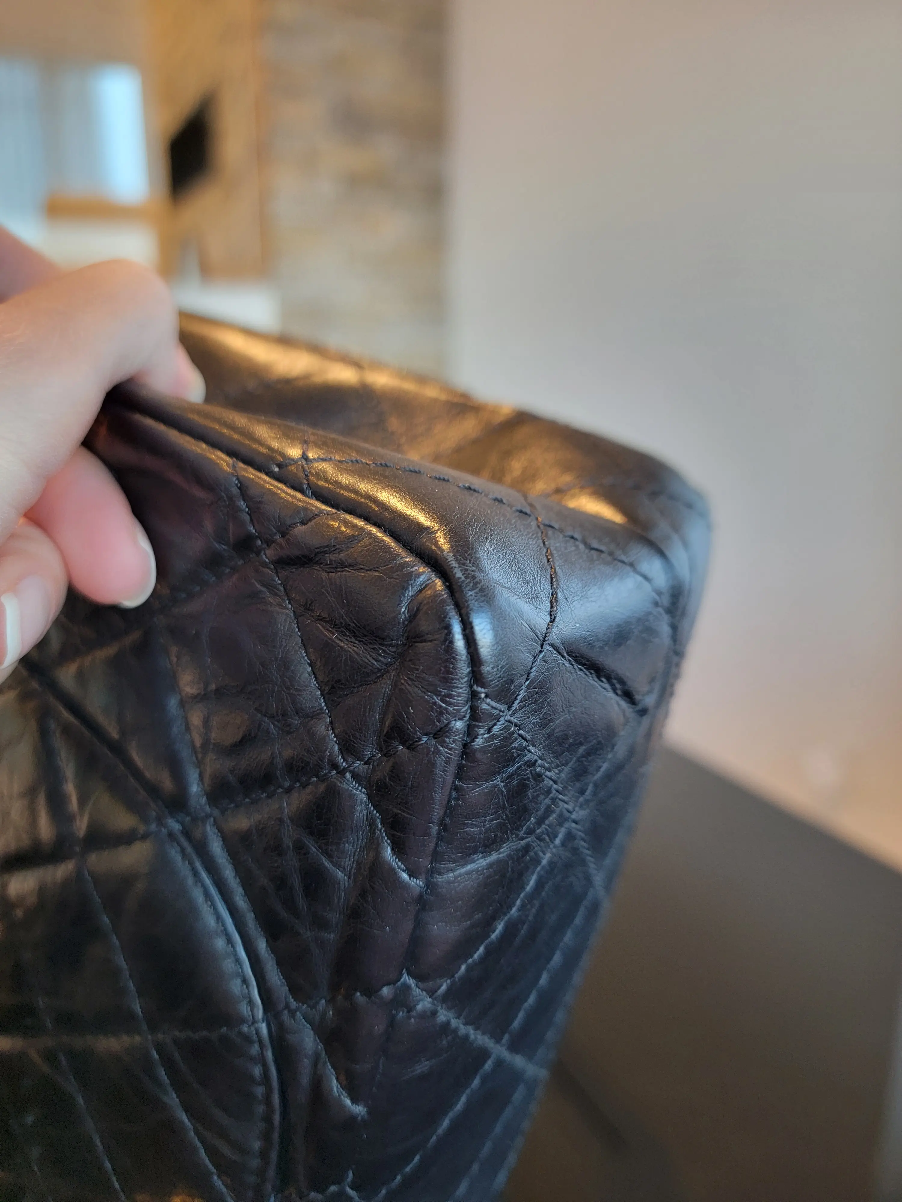 CHANEL Large Reissue 2.55 schwarz | LOOP Marketplace