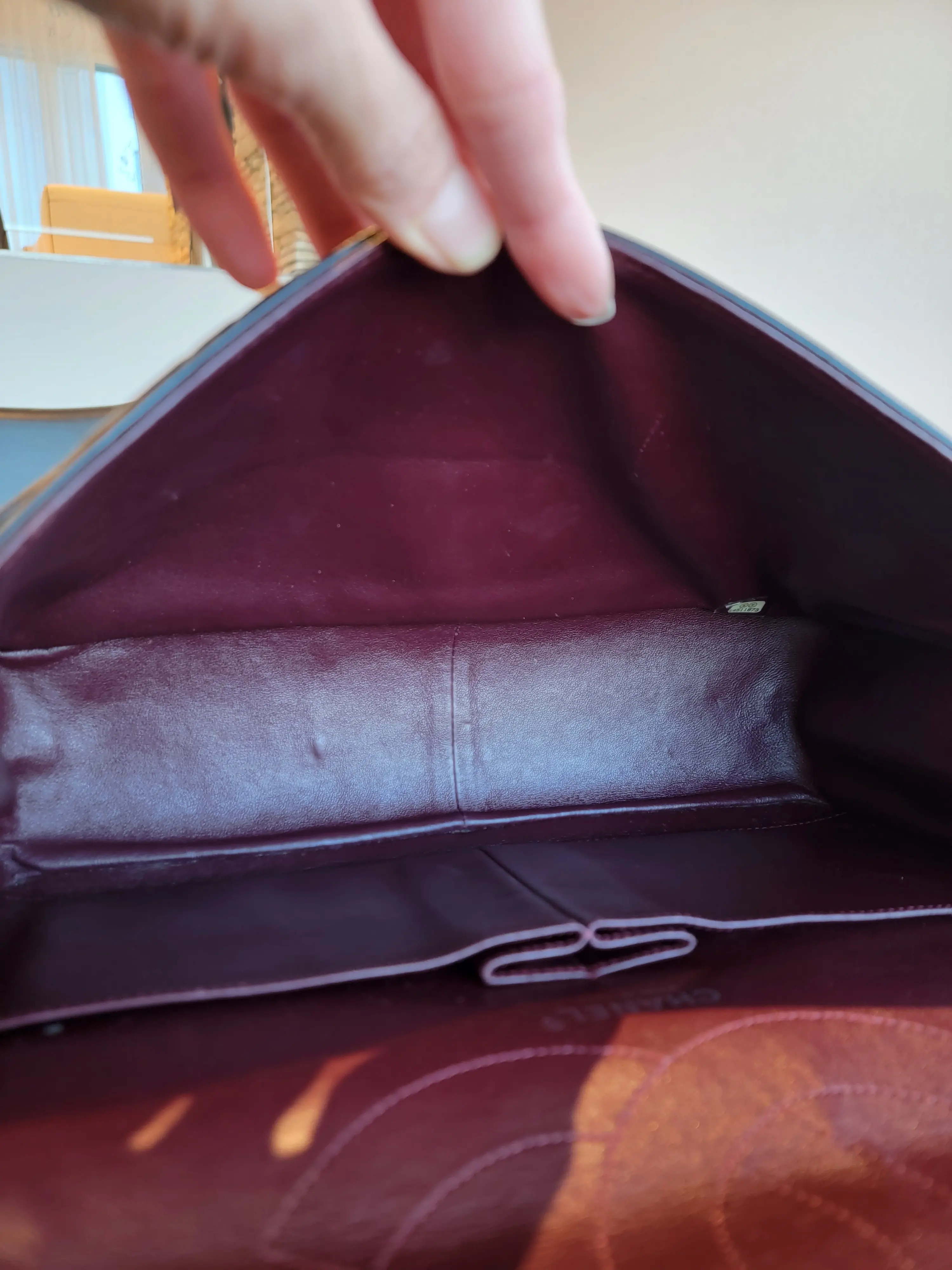 CHANEL Large Reissue 2.55 schwarz | LOOP Marketplace