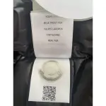 MONCLER Fulmar Long Coat in Black