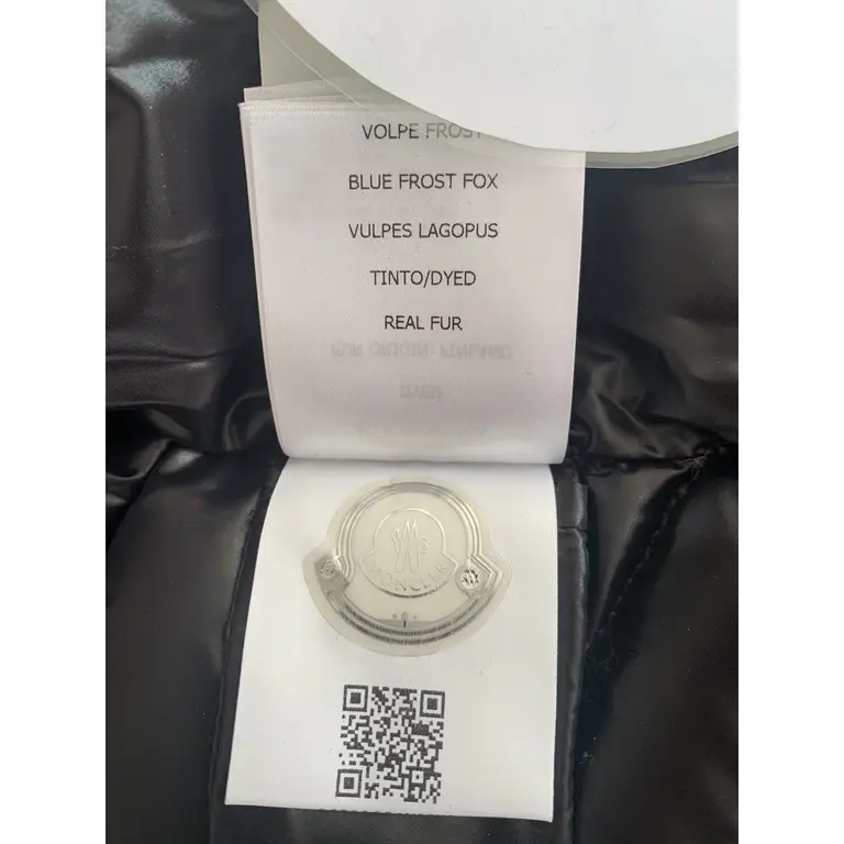 MONCLER Fulmar Long Coat in Black | LOOP-Marktplatz