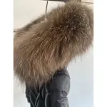 MONCLER Fulmar Long Coat in Black