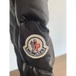 MONCLER Fulmar Long Coat in Black