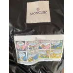 MONCLER Fulmar Long Coat in Black