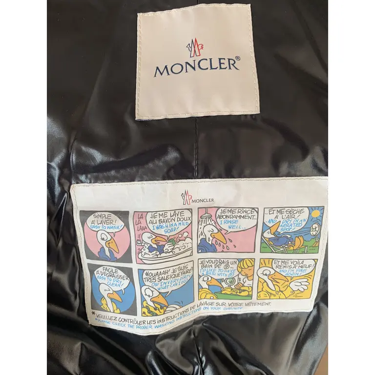 MONCLER Fulmar Long Coat in Black | LOOP-Marktplatz