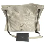 SAINT LAURENT NIKI IN VINTAGE LEATHER