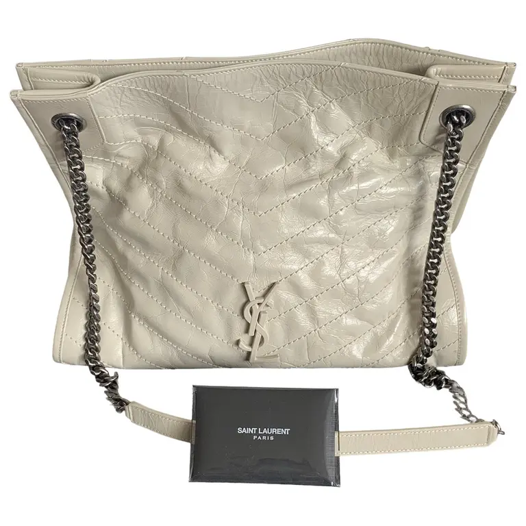 SAINT LAURENT NIKI IN VINTAGE LEATHER | LOOP Marketplace