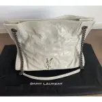 SAINT LAURENT NIKI IN VINTAGE LEATHER