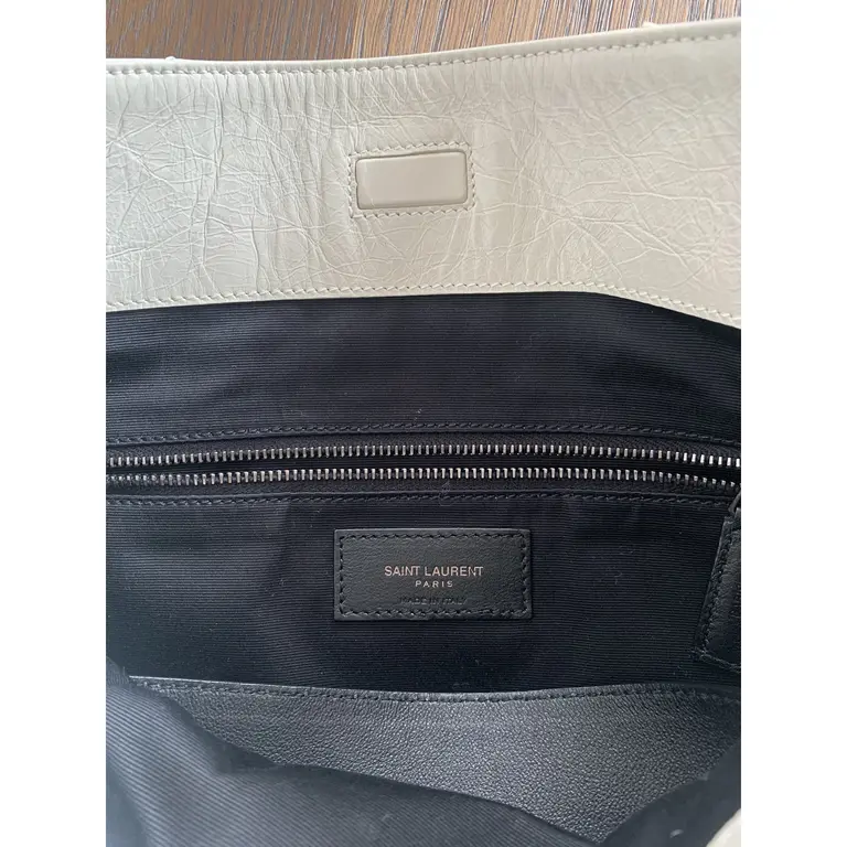 SAINT LAURENT NIKI IN VINTAGE LEATHER | LOOP Marketplace