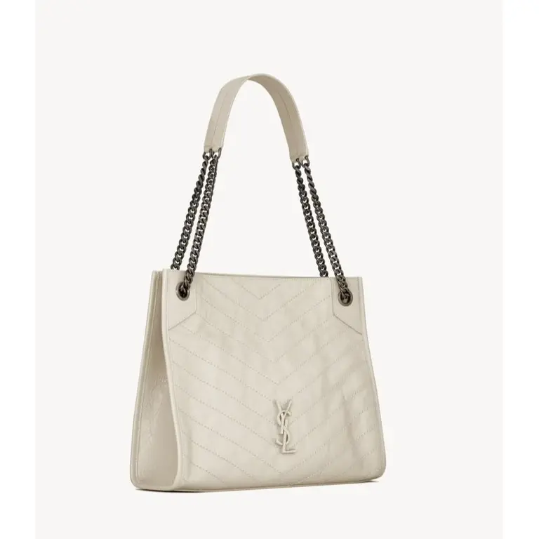 SAINT LAURENT NIKI IN VINTAGE LEATHER | LOOP Marketplace