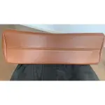 CELINE CABAS LEATHER TRIOMPHE TAN