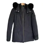 Moose Knuckles Parka with fur in black