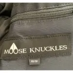 Moose Knuckles Parka with fur in black