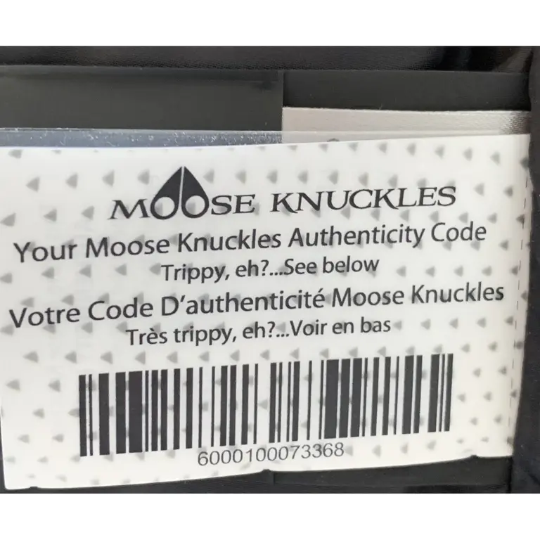 Moose Knuckles Parka with fur in black | LOOP Marketplace