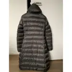 MONCLER Talhouet Women Coat Steel Grey