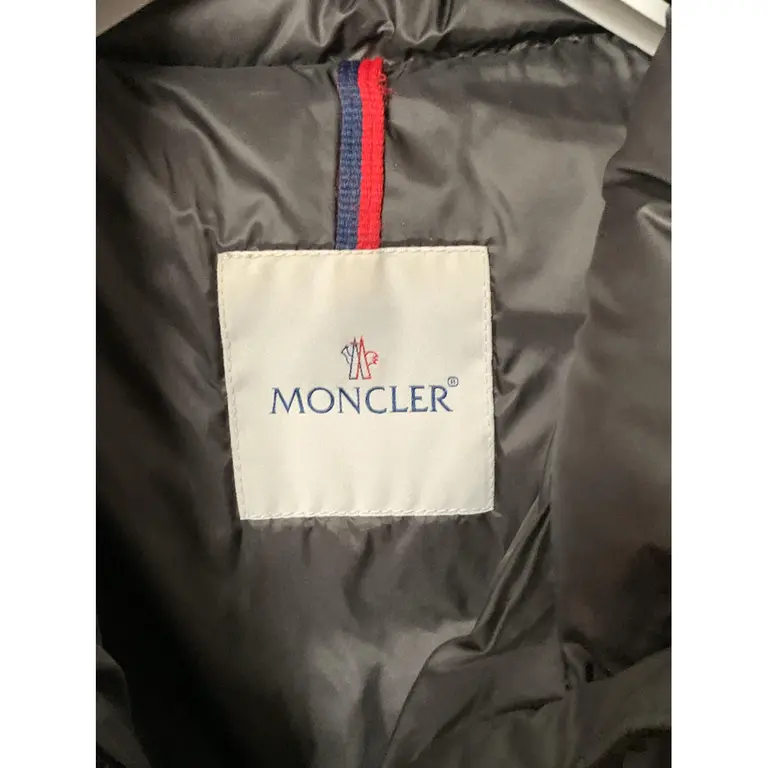 MONCLER Talhouet Women Coat Steel Grey | LOOP Marketplace