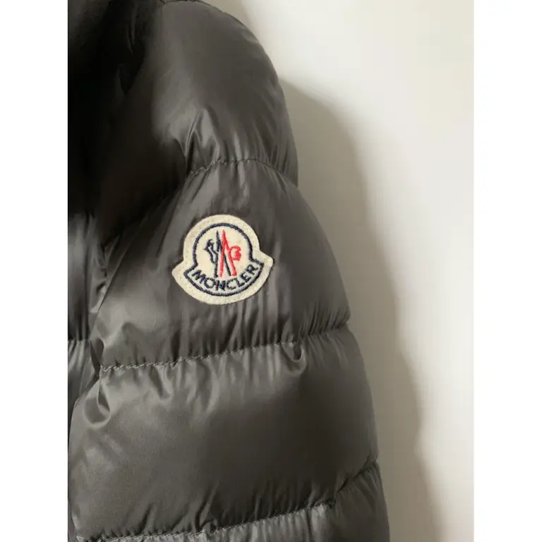 MONCLER Talhouet Women Coat Steel Grey | LOOP Marketplace