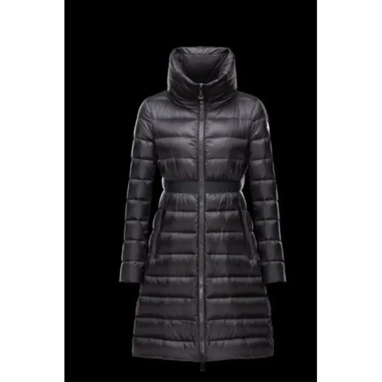MONCLER Talhouet Women Coat Steel Grey | LOOP Marketplace