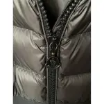 MONCLER Talhouet Women Coat Steel Grey
