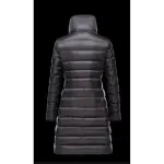 MONCLER Talhouet Women Coat Steel Grey