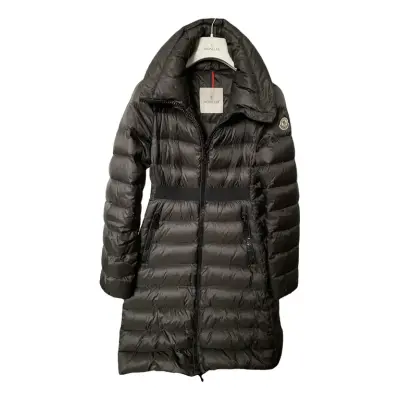 MONCLER Talhouet Women Coat Steel Grey | LOOP Marketplace