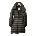 MONCLER Talhouet Women Coat Steel Grey