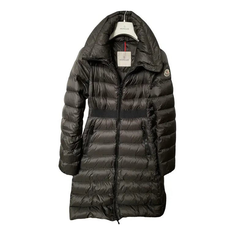 MONCLER Talhouet Women Coat Steel Grey | LOOP Marketplace